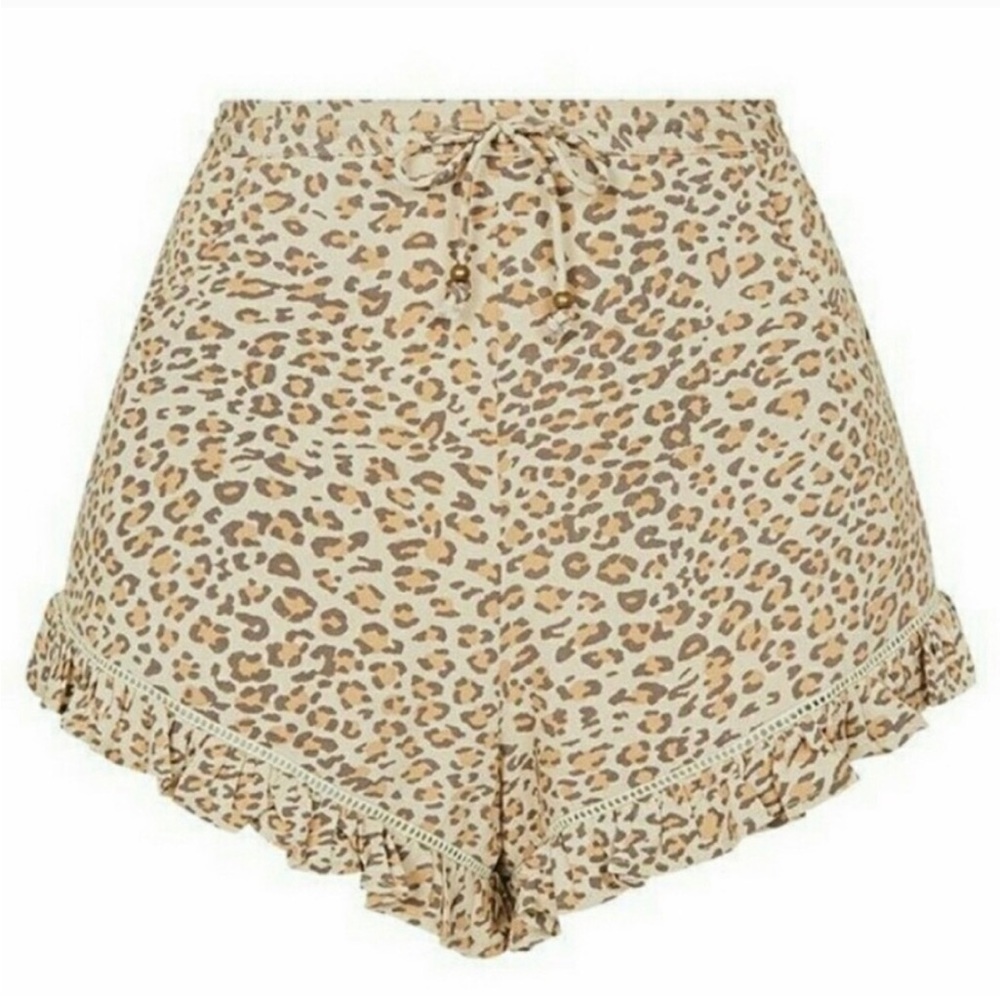 ✨SOLD✨ Spell & The Gypsy Collective Frankie Cheetah Print Shorts